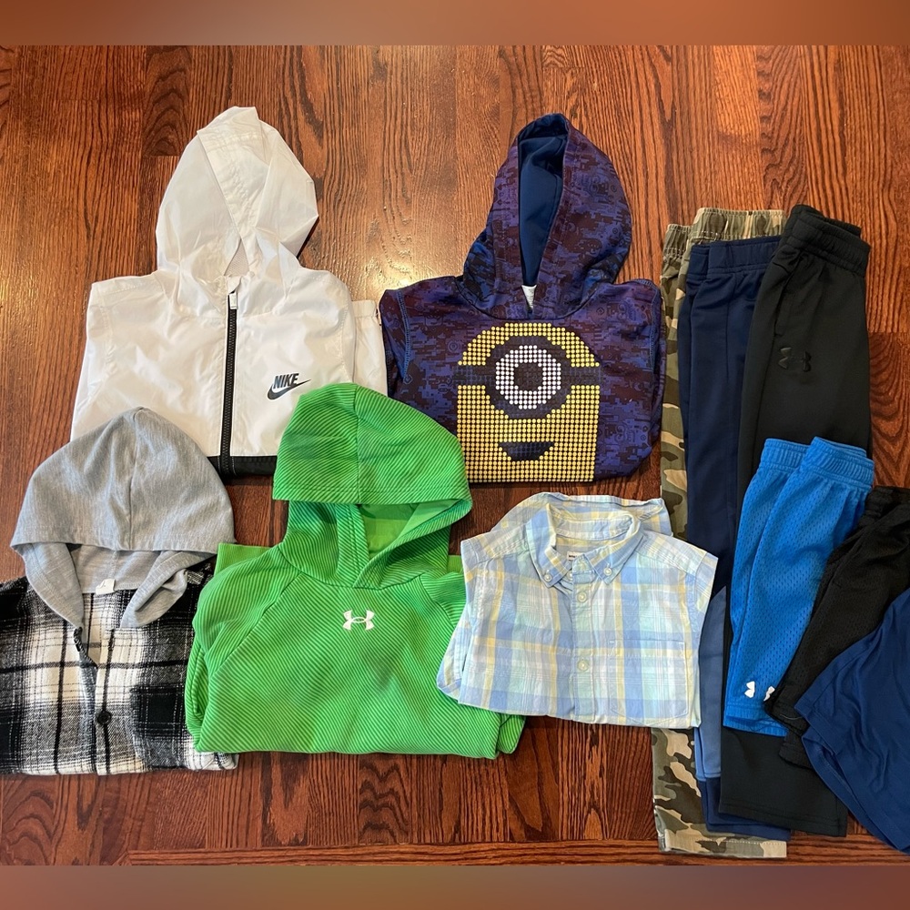 Boys Size 6/7 Clothing Lot